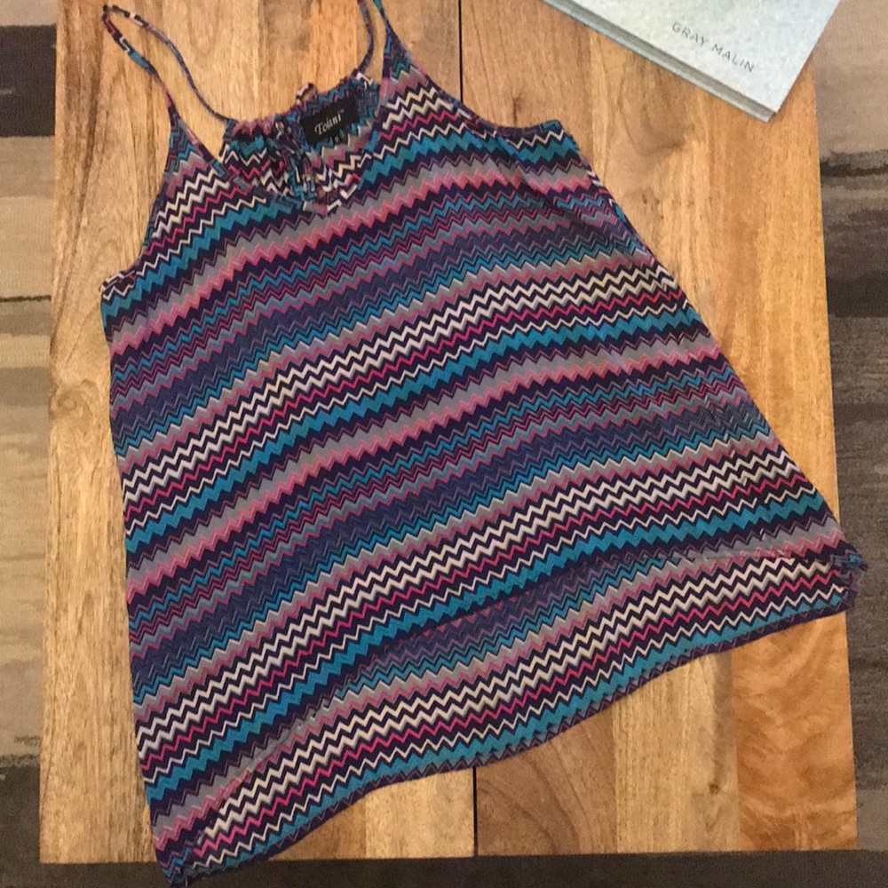 Tolani Silk Top